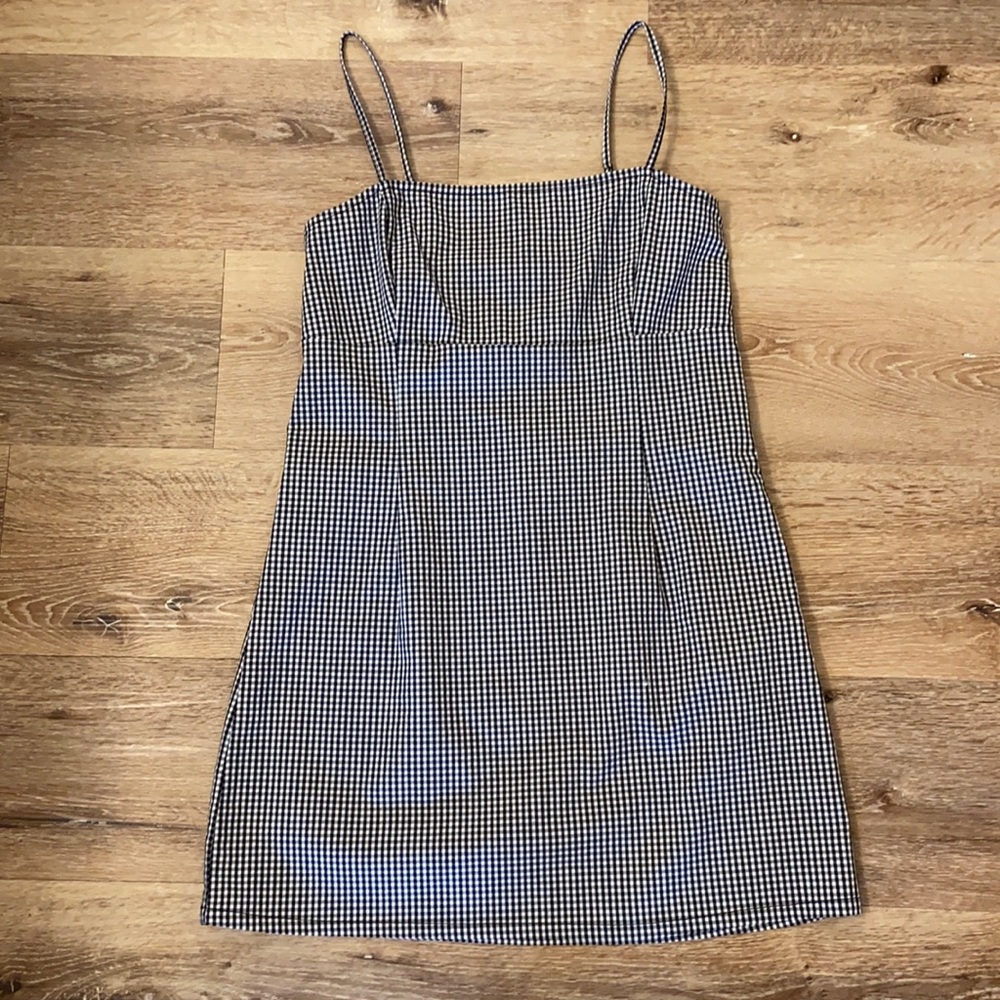 Garage Plaid dress